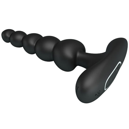 PRETTY LOVE - VIBRATEUR ANAL CORBAN 10 VIBRATIONS NOIR - 7eme ciel