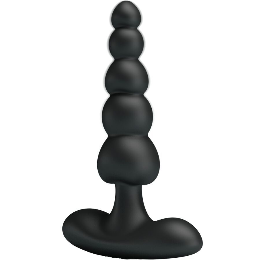 PRETTY LOVE - VIBRATEUR ANAL CORBAN 10 VIBRATIONS NOIR - 7eme ciel