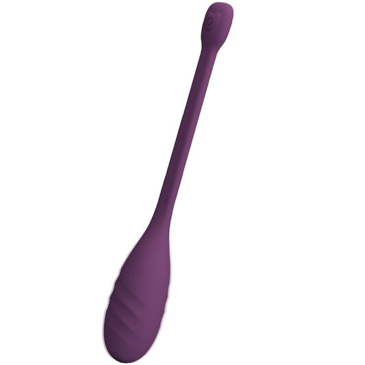 PRETTY LOVE - VIBRATEUR CONTRÔLÉ PAR APPLICATION LEVIATHAN VIOLET - 7eme ciel