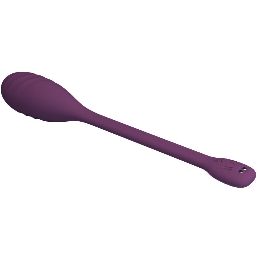 PRETTY LOVE - VIBRATEUR CONTRÔLÉ PAR APPLICATION LEVIATHAN VIOLET - 7eme ciel