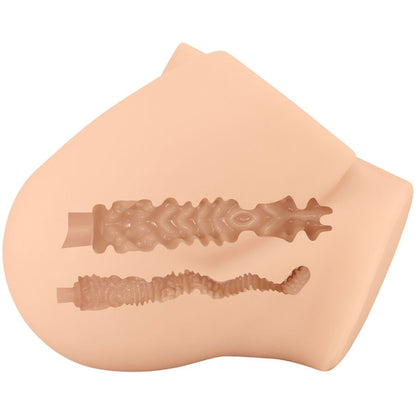 CRAZY BULL - ARRIÈRE ROLONDA AVEC VAGIN ET ANUS NATURELS RÉALISTES