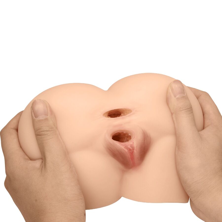 CRAZY BULL - ARRIÈRE ROLONDA AVEC VAGIN ET ANUS NATURELS RÉALISTES