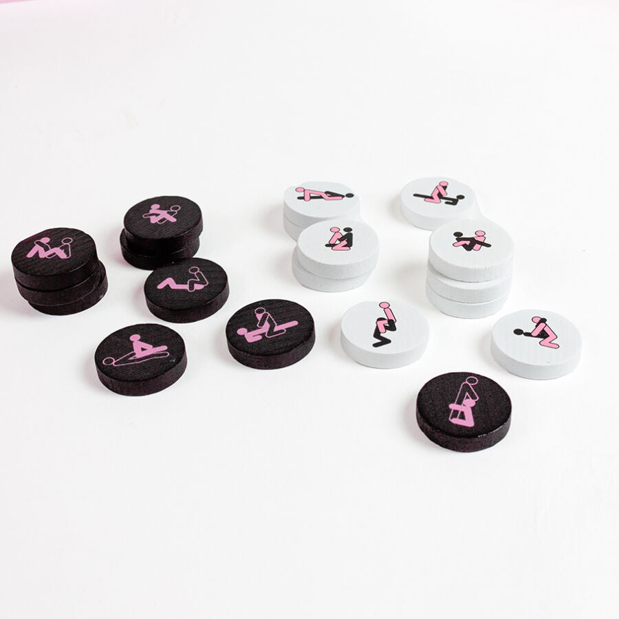 SECRETPLAY - JEU EN BOIS PLAY4SEX - 7eme ciel