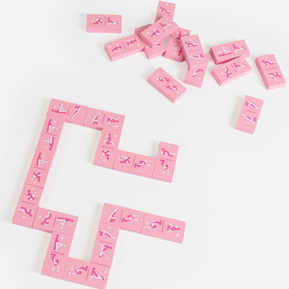 SECRETPLAY - JEU DE DOMINOS EN BOIS KINKY - 7eme ciel