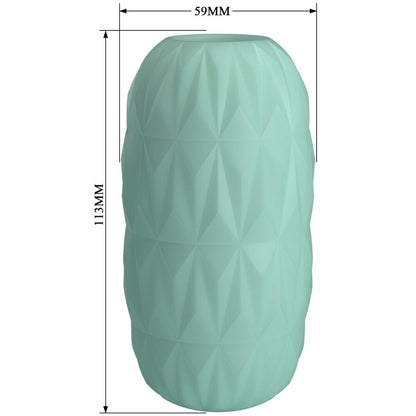 PPRETTY LOVE - MASTURBATEUR POUR HOMME ATHENA ALICE TURQUOISE - 7eme ciel