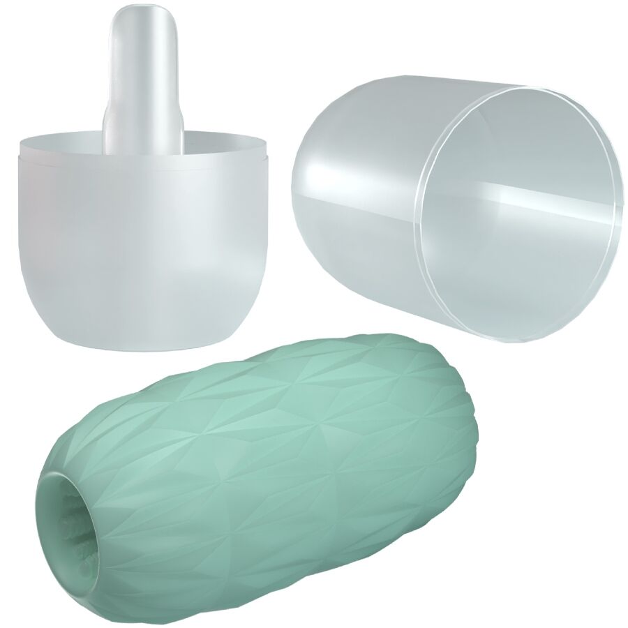 PPRETTY LOVE - MASTURBATEUR POUR HOMME ATHENA ALICE TURQUOISE - 7eme ciel