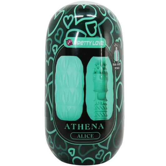PPRETTY LOVE - MASTURBATEUR POUR HOMME ATHENA ALICE TURQUOISE - 7eme ciel