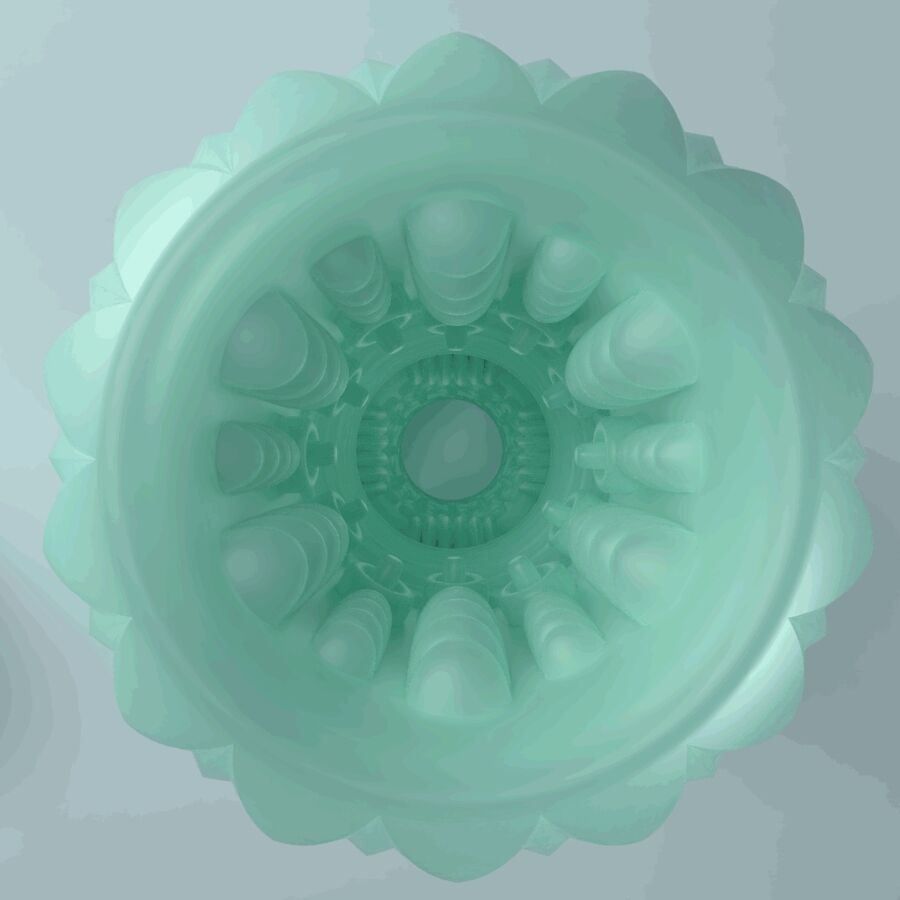 PPRETTY LOVE - MASTURBATEUR POUR HOMME ATHENA ALICE TURQUOISE - 7eme ciel