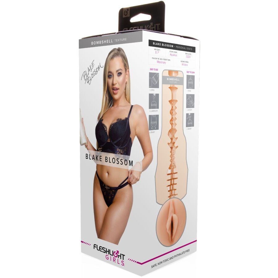 FLESHLIGHT - BLAKE BLOSSOM BOMBSHELL VAGIN - 7eme ciel