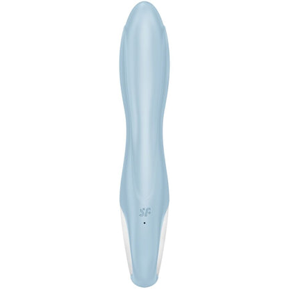 SATISFYER - AIR PUMP BUNNY 1 VIBRATEUR GONFLABLE LAPIN BLEU - 7eme ciel