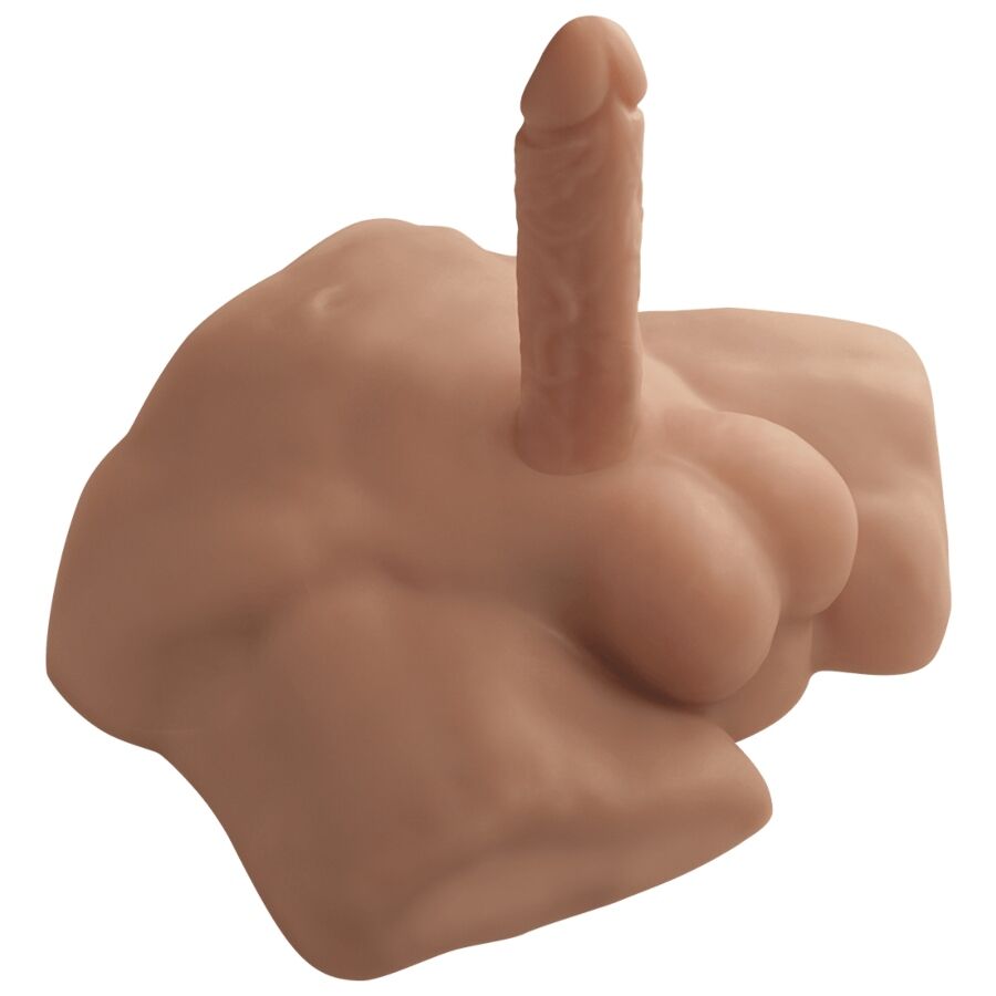 SILEXD - TORSE D'HOMME RÉALISTE APOLLO S CARAMEL