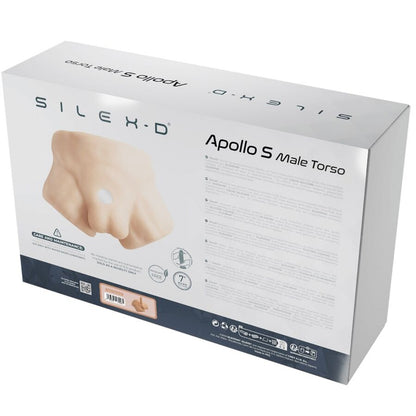 SILEXD - TORSE D'HOMME RÉALISTE APOLLO S CARAMEL