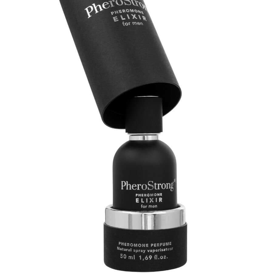 PHEROSTRONG - ÉLIXIR DE PHÉROMONES POUR HOMMES 50 ML - 7eme ciel