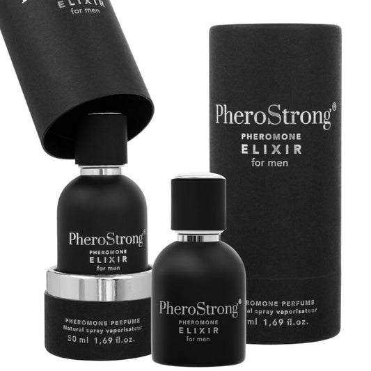 PHEROSTRONG - ÉLIXIR DE PHÉROMONES POUR HOMMES 50 ML - 7eme ciel