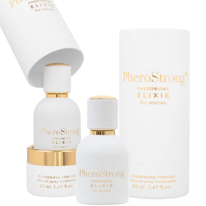 PHEROSTRONG - ÉLIXIR DE PHÉROMONES POUR FEMMES 50 ML - 7eme ciel