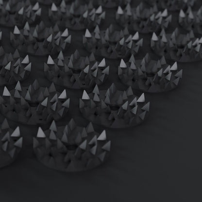 LELO - TAPIS D'ACUPRESSION POUR MASSAGE CORPOREL NOIR