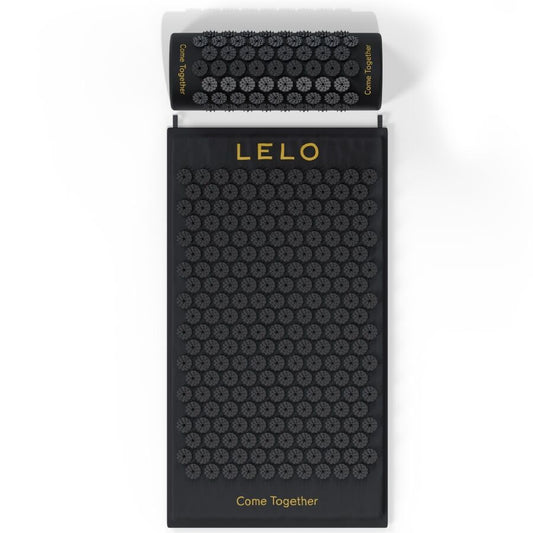 LELO - TAPIS D'ACUPRESSION POUR MASSAGE CORPOREL NOIR - 7eme ciel