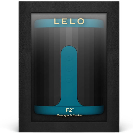LELO - MASTURBATEUR POUR HOMME F2S™ TEAL BLEU - 7eme ciel
