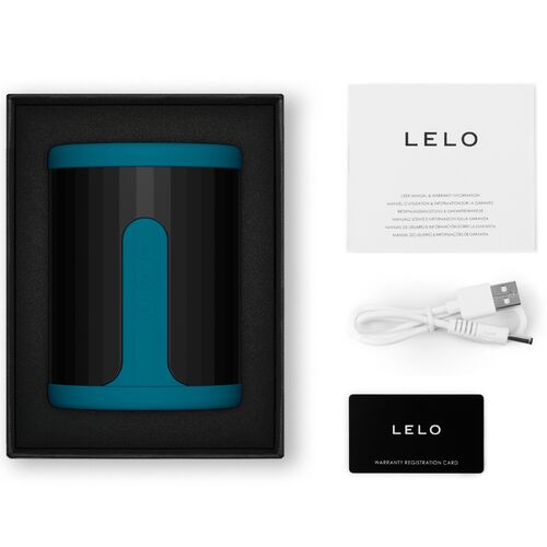LELO - MASTURBATEUR POUR HOMME F2S™ TEAL BLEU