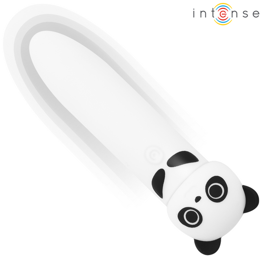 INTENSE - POH PANDA BULLET VIBRANT RECHARGEABLE USB 10 X 2,2 CM - 7eme ciel