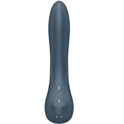 SATISFYER - VIBRATEUR PROGRAMME 12 VIBRATIONS G-SPOT WAVE 4 GRIS FONCÉ