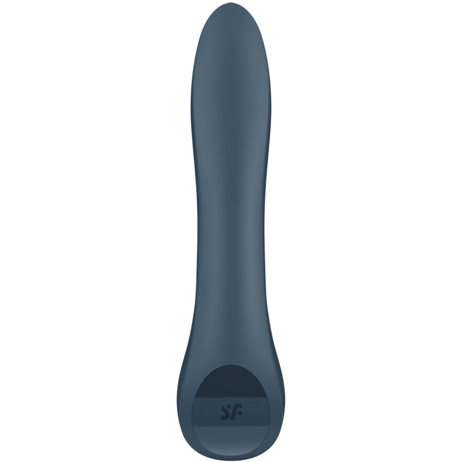 SATISFYER - VIBRATEUR PROGRAMME 12 VIBRATIONS G-SPOT WAVE 4 GRIS FONCÉ - 7eme ciel