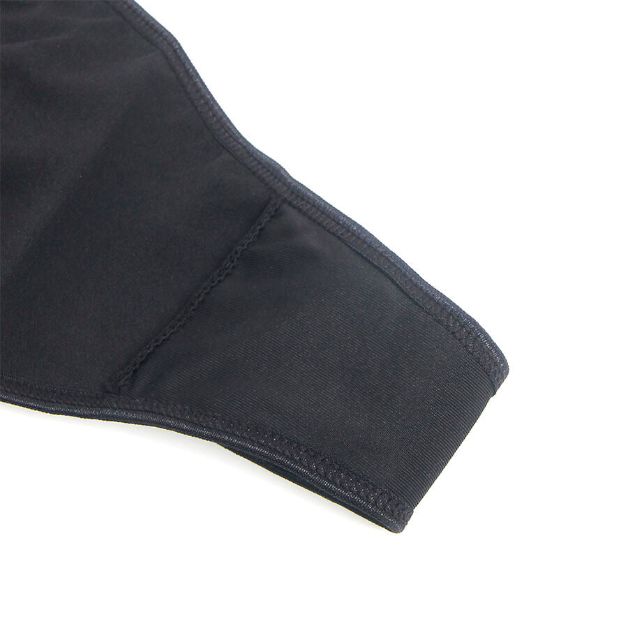 SUBBLIME - 957520 ROBE EN CUIR AVEC DENTELLE FLORALE NOIRE S/M - 7eme ciel