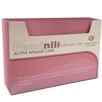 500 COSMETICS - LUBRIFIANT À BASE D'EAU FEMINIL LUBE EFFET RÉCHAUFFANT - 7eme ciel