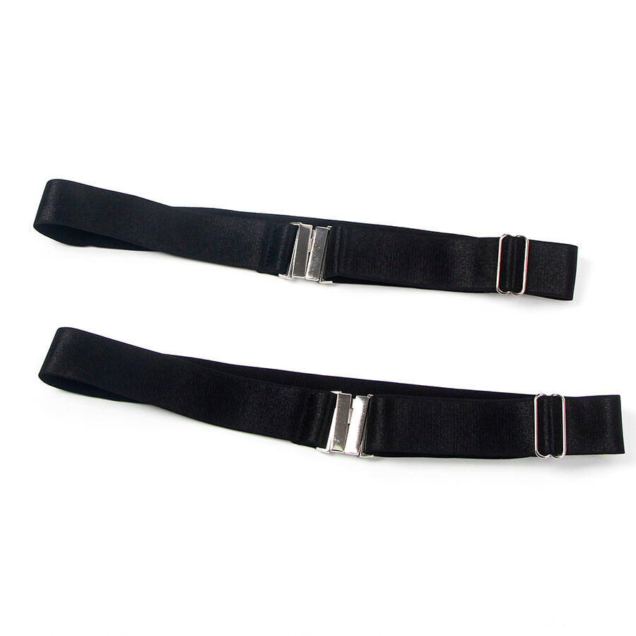 SUBBLIME - 957476 BOUCLES RÉGLABLES NOIRES - 7eme ciel