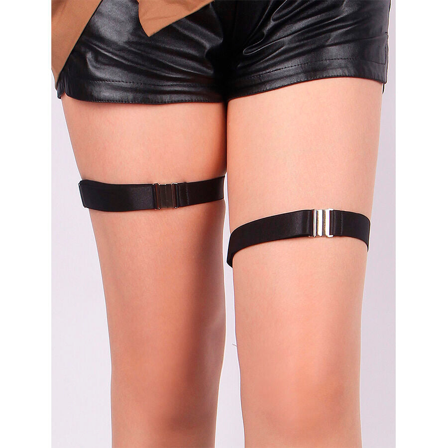 SUBBLIME - 957476 BOUCLES RÉGLABLES NOIRES - 7eme ciel