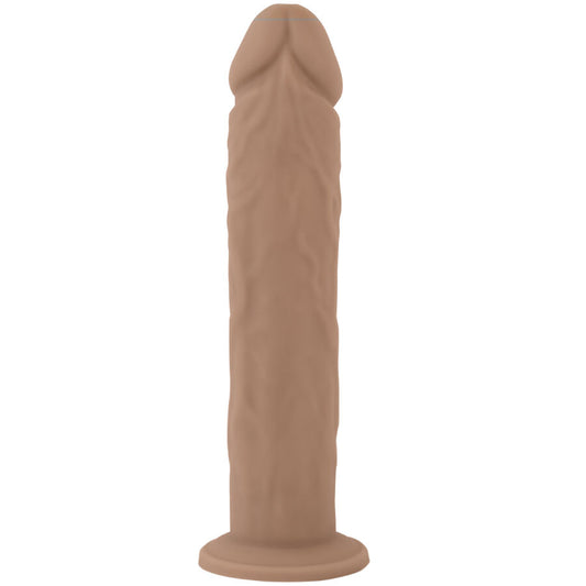 SILEXD - MODÈLE DE PÉNIS RÉALISTE SILICONE LIQUIDE 22,8 CM - 7eme ciel
