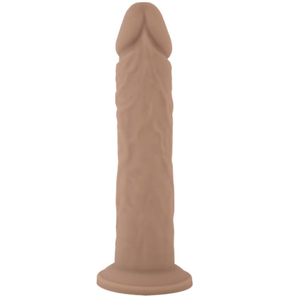 SILEXD - MODÈLE DE PÉNIS RÉALISTE 8 SILICONE LIQUIDE 20,6 CM - 7eme ciel