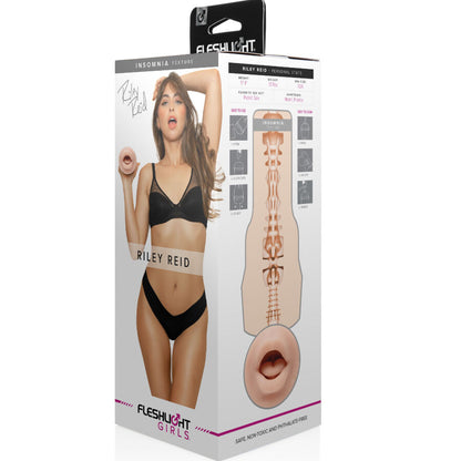FLESHLIGHT GIRLS - RILEY REID INSOMNIA MOUTH