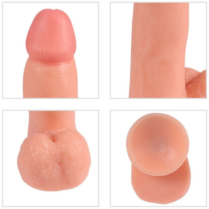 SHEQU - ADAM VIBRATEUR DILDO AVEC TÉLÉCOMMANDE 21 CM