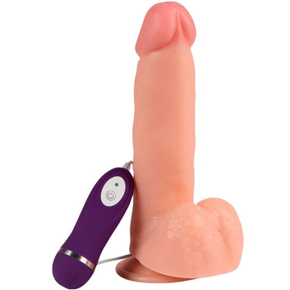 SHEQU - PHANTOM DILDO VIBRANT AVEC TÉLÉCOMMANDE 20 CM - 7eme ciel