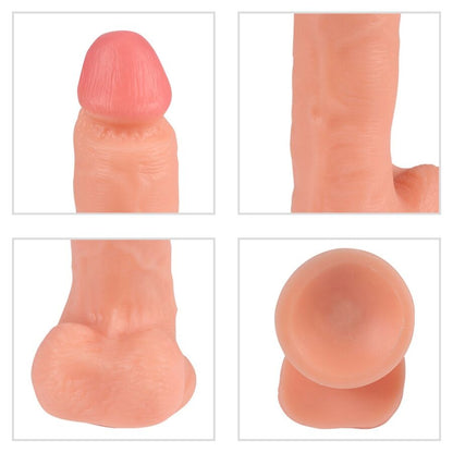 SHEQU - IRON DRAGON VIBRATEUR DILDO AVEC TÉLÉCOMMANDE 17,5 CM - 7eme ciel