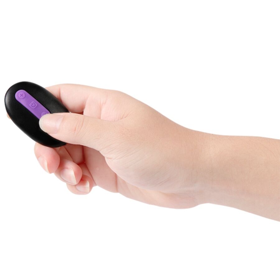 SHEQU - JULIAN DILDO ET STIMULATEUR DE CLITORIS AVEC VIBRATION ET TÉLÉCOMMANDE 16 CM - 7eme ciel