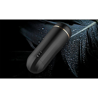 SHEQU - MASTURBATEUR VAGIN SNOW AVEC VIBRATION ET ASPIRATION