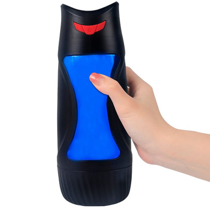 SHEQU - RENEE MASTURBATEUR VAGIN COMPRIMABLE AVEC VIBRATION DANS L'ÉTUI