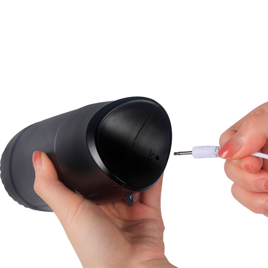 SHEQU - RENEE MASTURBATEUR VAGIN COMPRIMABLE AVEC VIBRATION DANS L'ÉTUI