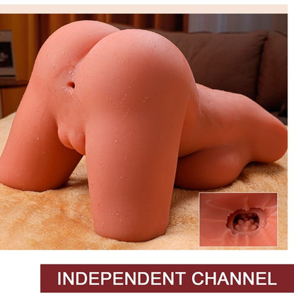 XISE - MIAH LADY BOY TORSE FÉMININ AVEC GODE AVEC VIBRATION ET POUSSÉE 55 CM - 7eme ciel