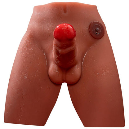 XISE - JASON GODE MASTURBATEUR RÉALISTE AVEC POUSSÉES ET VIBRATIONS 17 CM - 7eme ciel