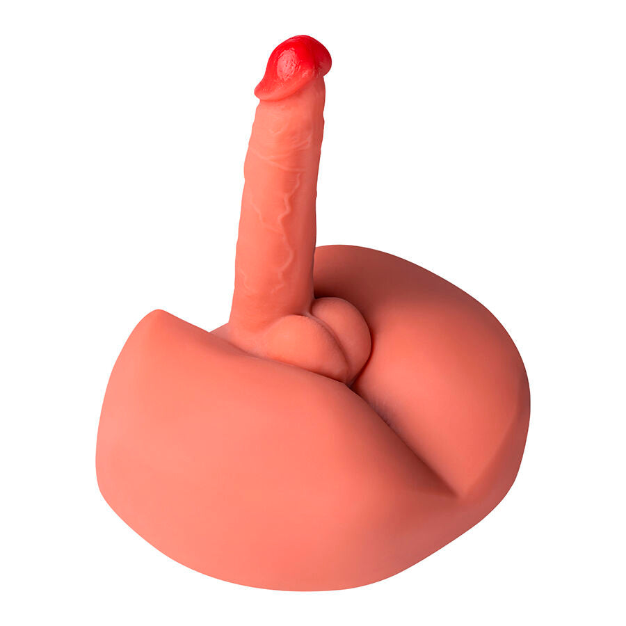 XISE - MASTURBATEUR GODE RÉALISTE HONEY AVEC VIBRATION 25 CM