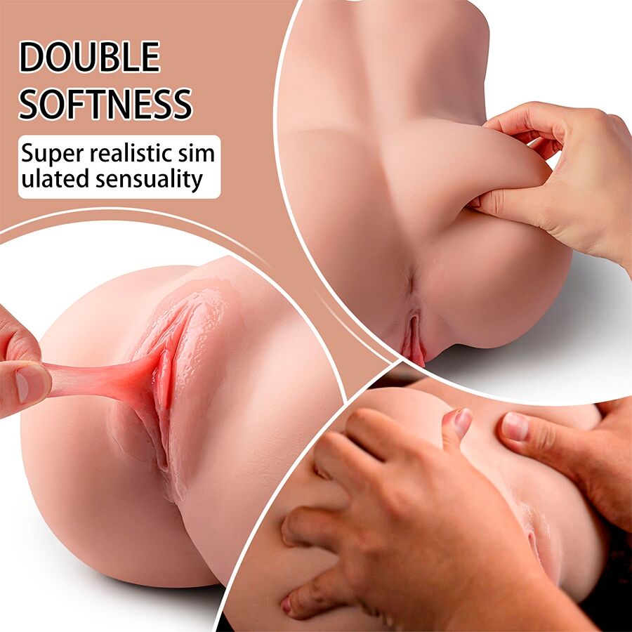 XISE - LYDIA MASTURBATEUR VAGIN FÉMININ AVEC POUSSÉE 25 CM - 7eme ciel