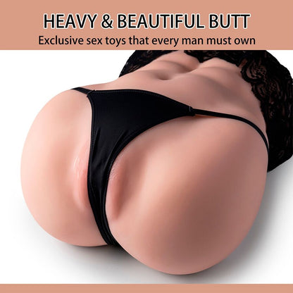 XISE - LYDIA MASTURBATEUR VAGIN FÉMININ AVEC POUSSÉE 25 CM - 7eme ciel