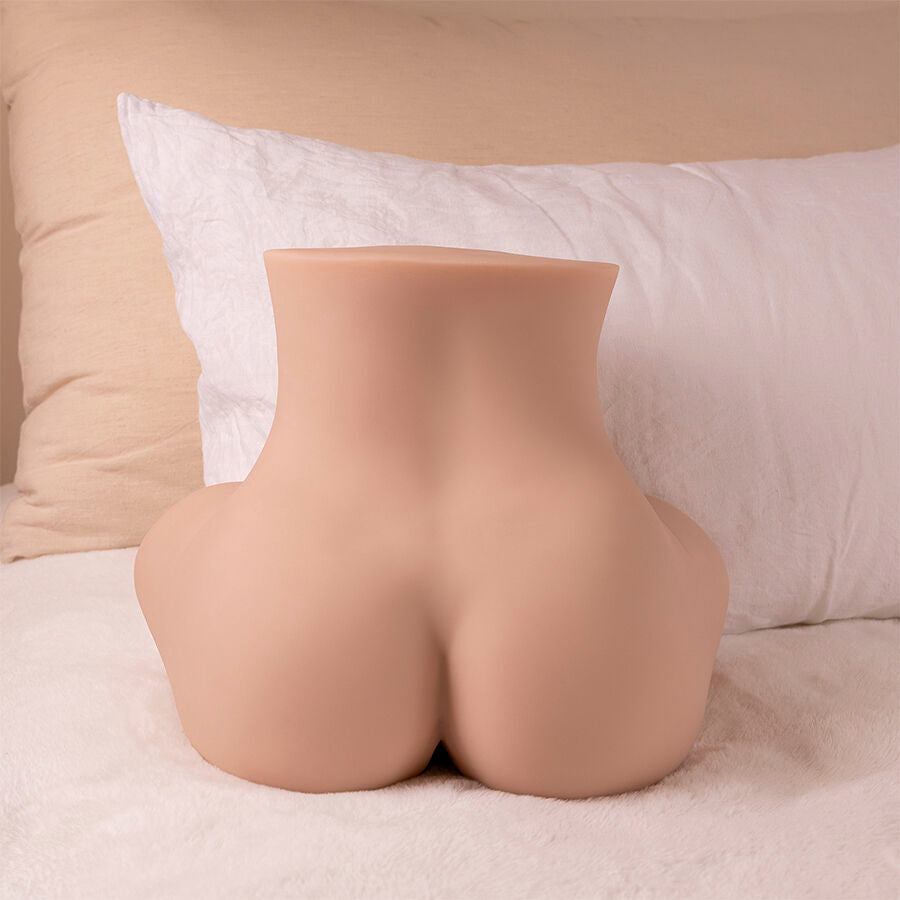 XISE - DANAE - Masturbateur vaginal réaliste avec vibrations multi-positions - 7eme ciel