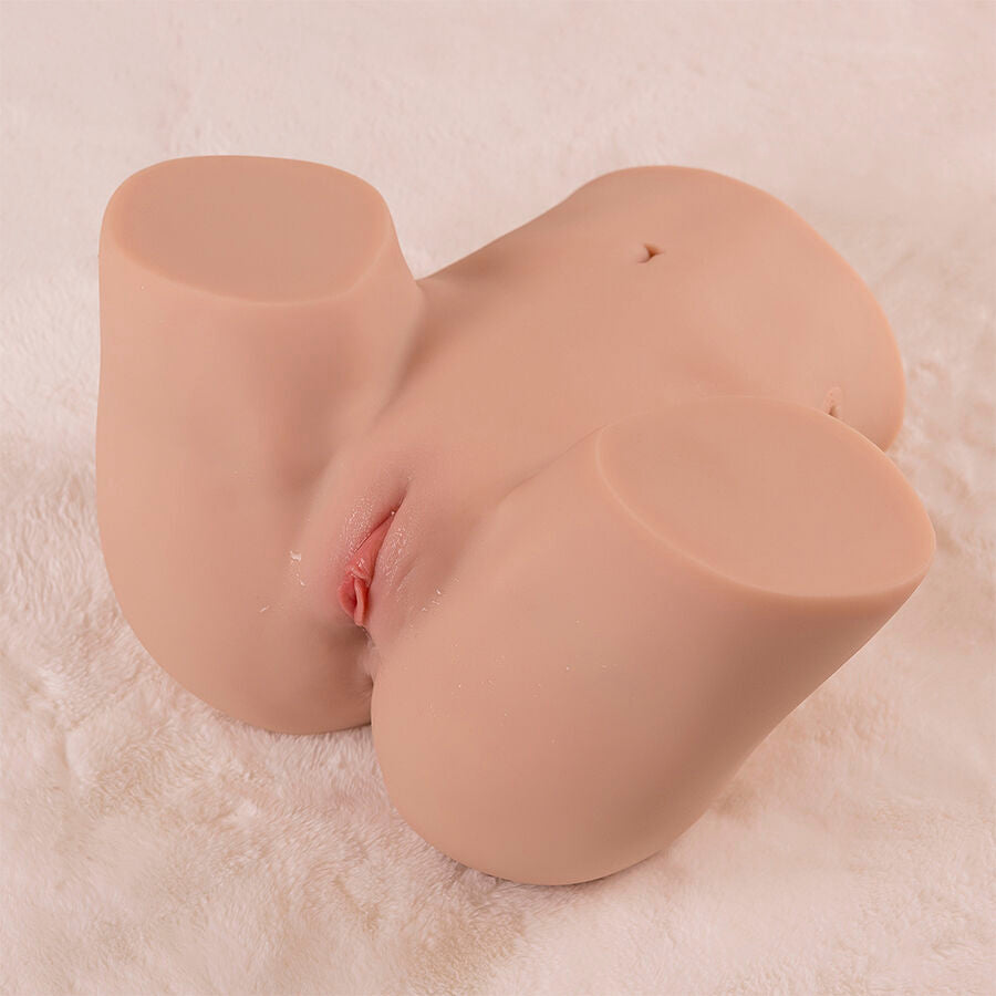 XISE - DANAE - Masturbateur vaginal réaliste avec vibrations multi-positions - 7eme ciel