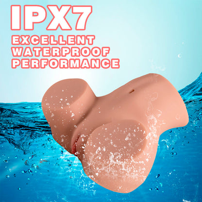 XISE - DANAE - Masturbateur vaginal réaliste avec vibrations multi-positions