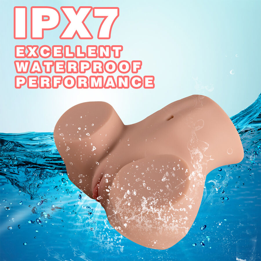 XISE - DANAE - Masturbateur vaginal réaliste avec vibrations multi-positions - 7eme ciel