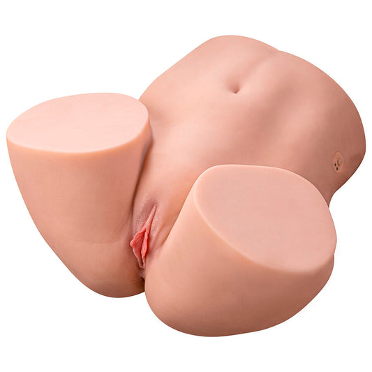 XISE - ETHEL MASTURBATEUR VAGIN RÉALISTE À POUSSÉE AVEC VIBRATIONS MULTI-POSITIONS